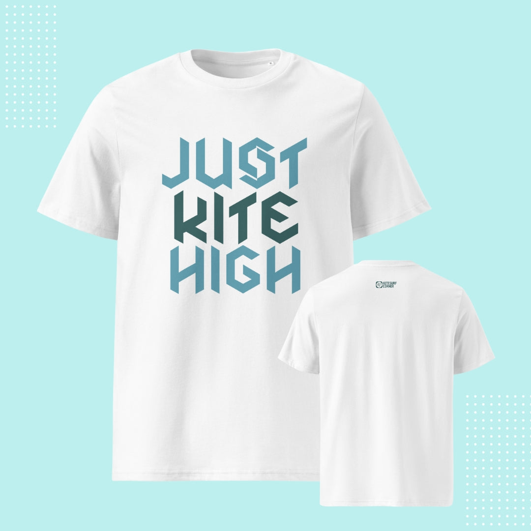 T-Shirt Kitesurf "Just Kite High"