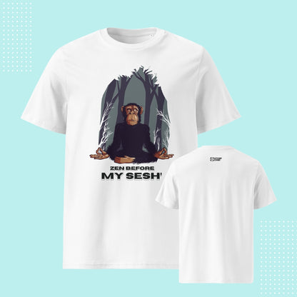 T-Shirt Kitesurf "Zen Before my Sesh'"
