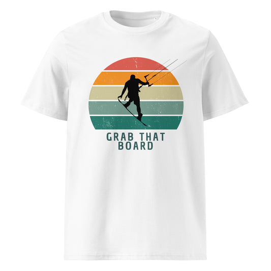 T-Shirt Kitesurf "Grab That Board !"