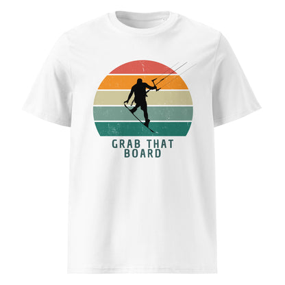 T-Shirt Kitesurf "Grab That Board !"