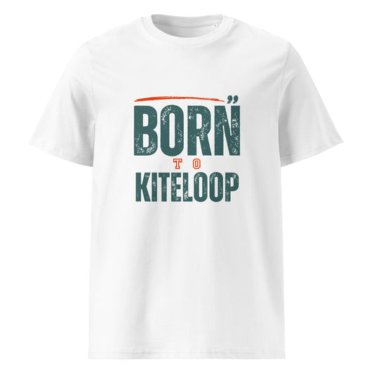 T-Shirt Kitesurf "Born to Kiteloop"