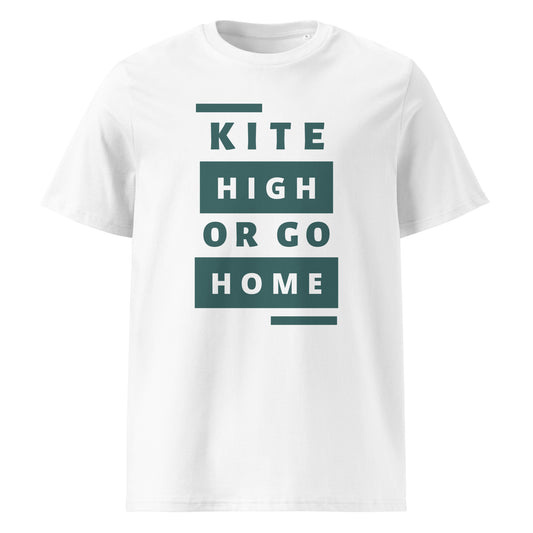 T-Shirt Kitesurf "Kite High or Go Home"