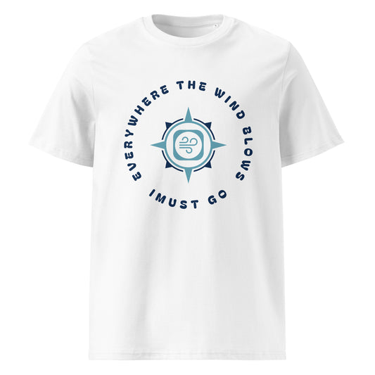 T-Shirt Kitesurf "Everywhere the Wind Blows"